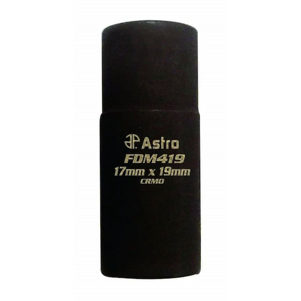 Astro Pneumatic 1/2 in. Drive Flip Socket 17Mm X 19Mm APFDM419 - main